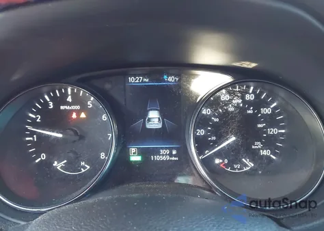 2019 Nissan Rogue S из США, поврежденный, VIN 5N1AT2MT3KC715220